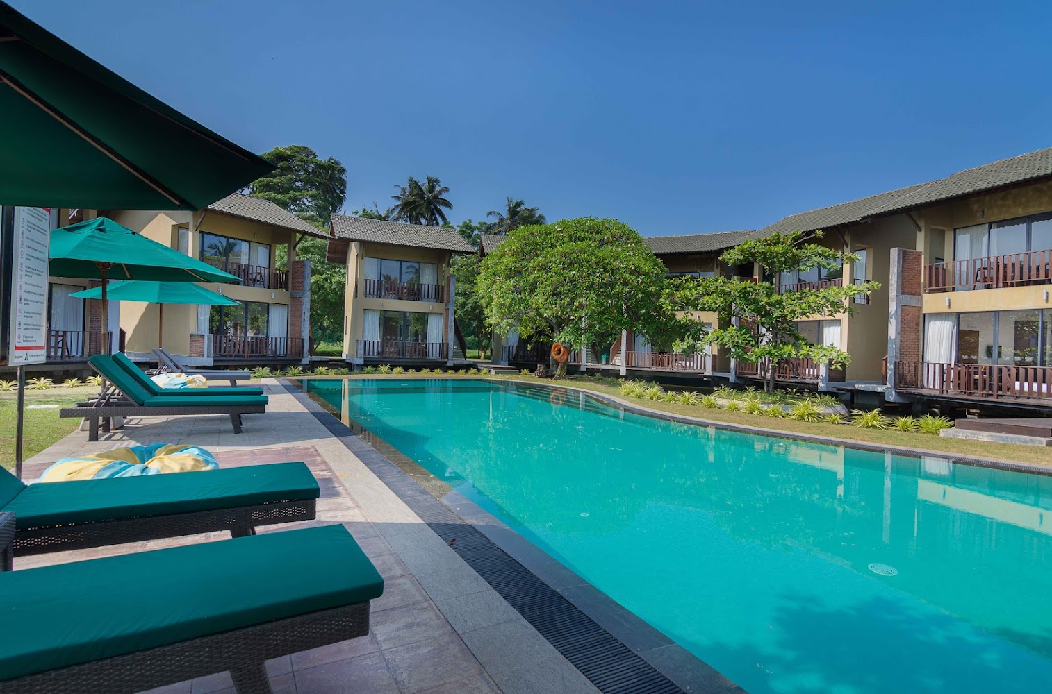 The South Lake Resort hotel in Ahangama, Sri Lanka