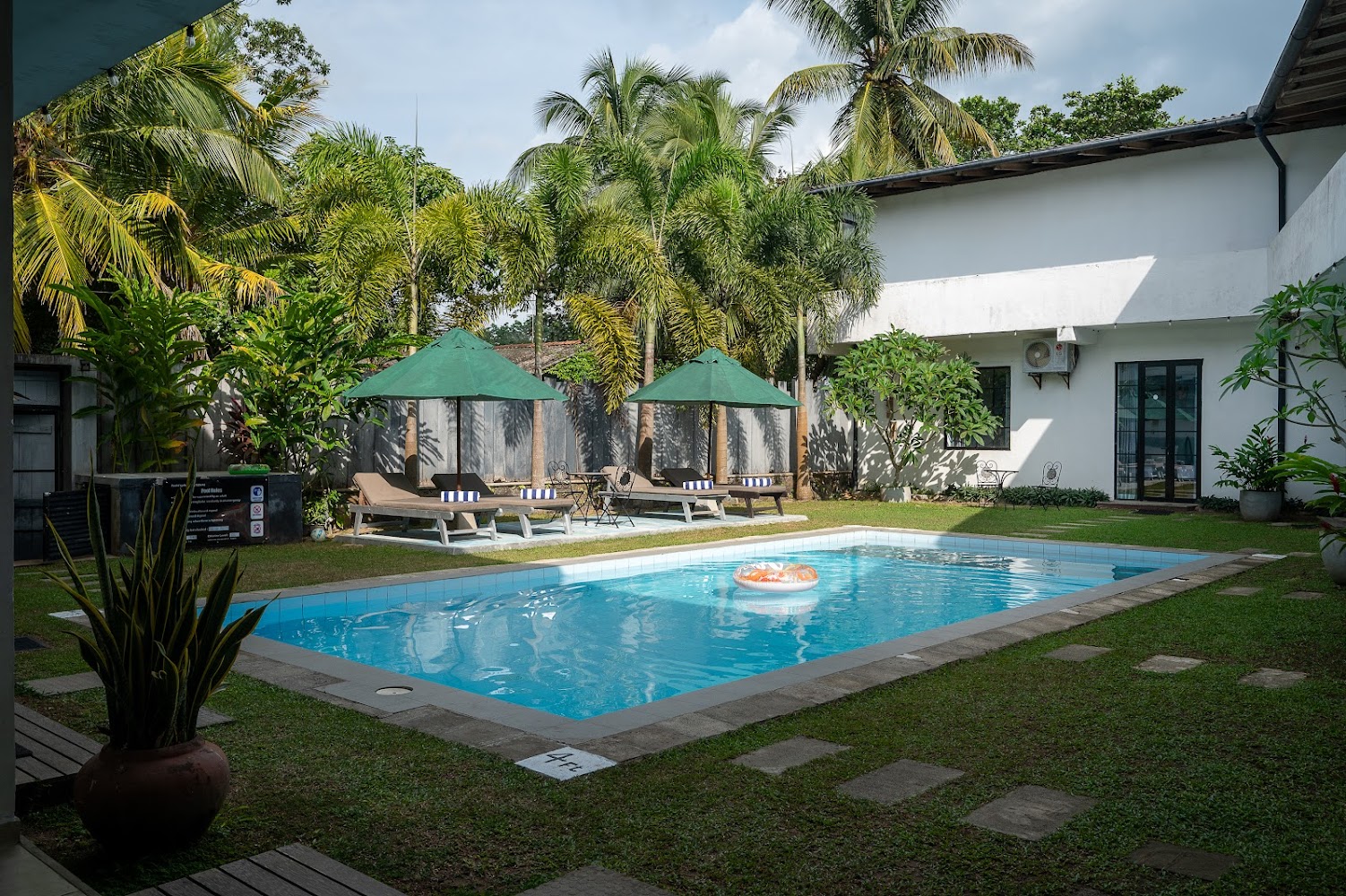 The Southern Heritage Hotel in Talpe, Sri Lanka