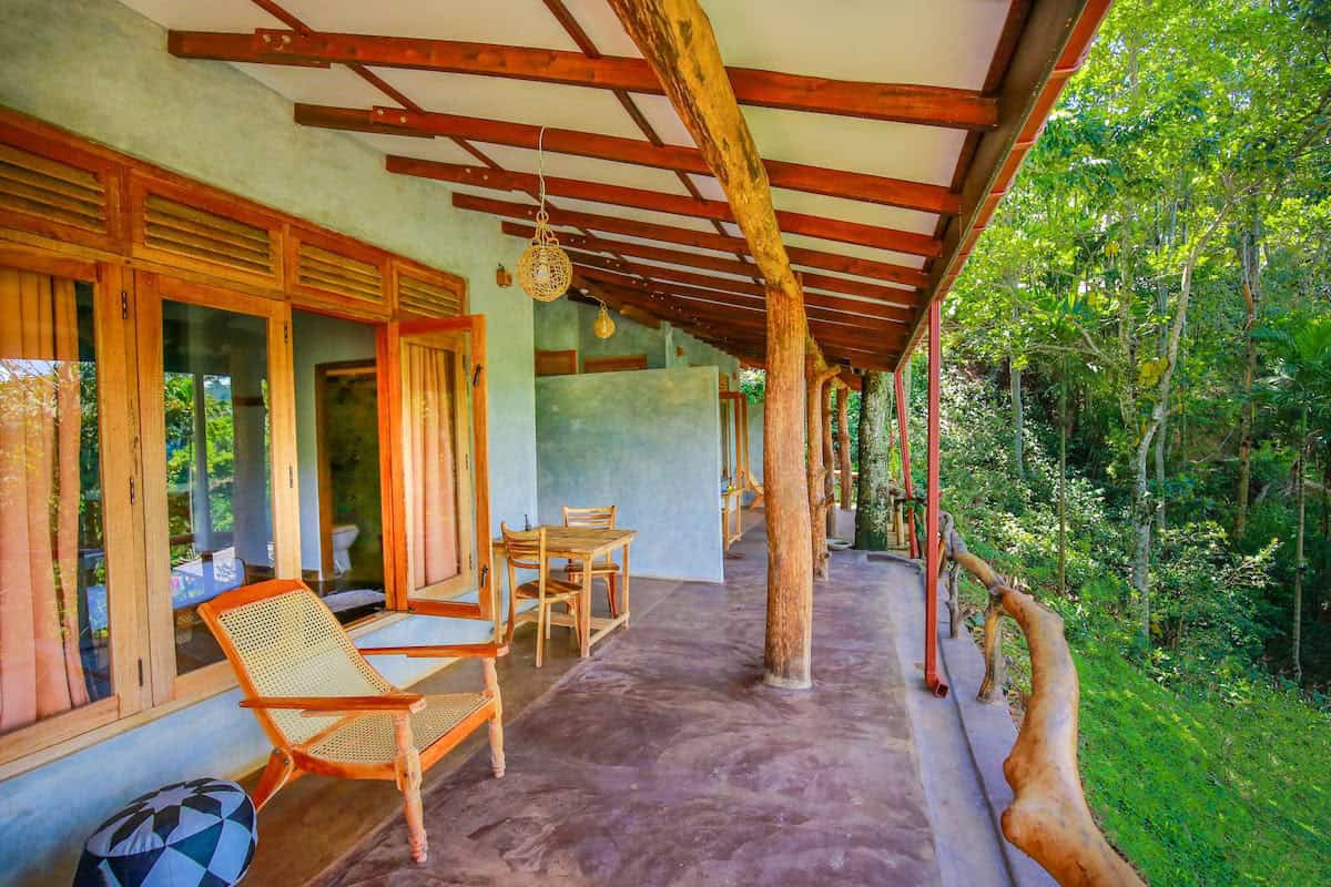 The Spice Lodge Hotel in Ella, Sri Lanka