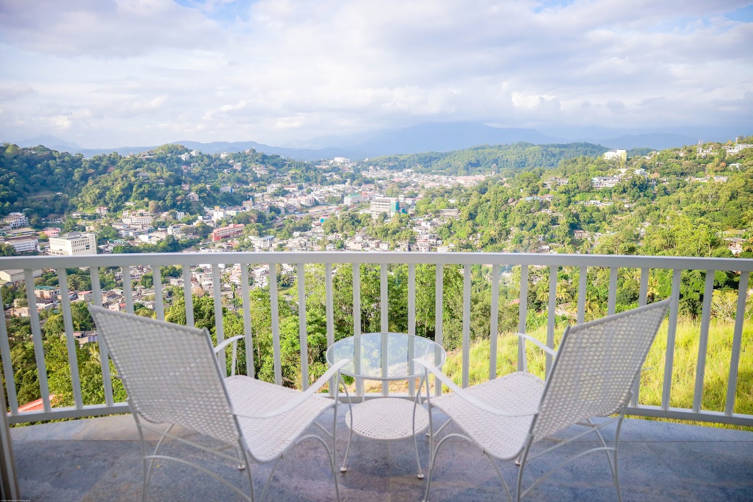The Summit Hotel in Kandy, Sri Lanka