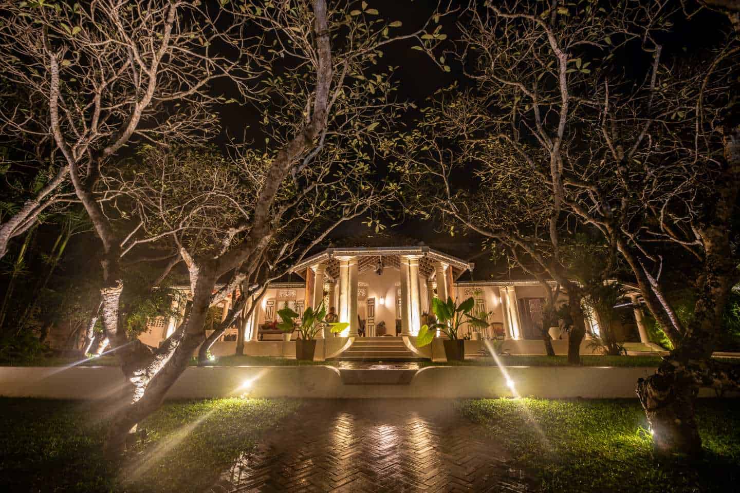 The Sun House Hotel in Galle, Sri Lanka
