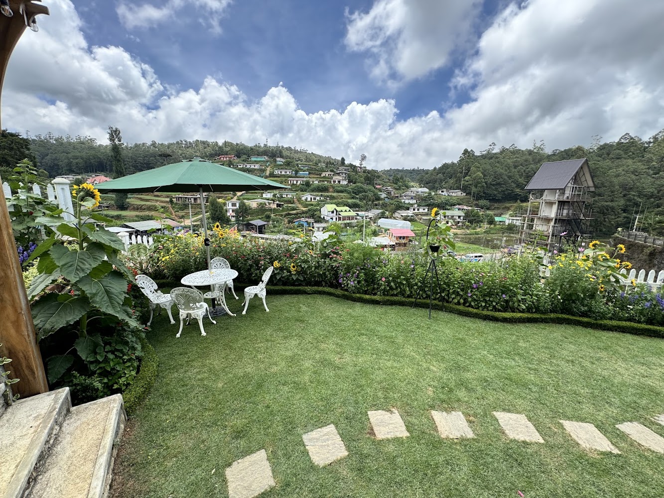 The Tapherini Bungalow Hotel in Nuwara Eliya, Sri Lanka