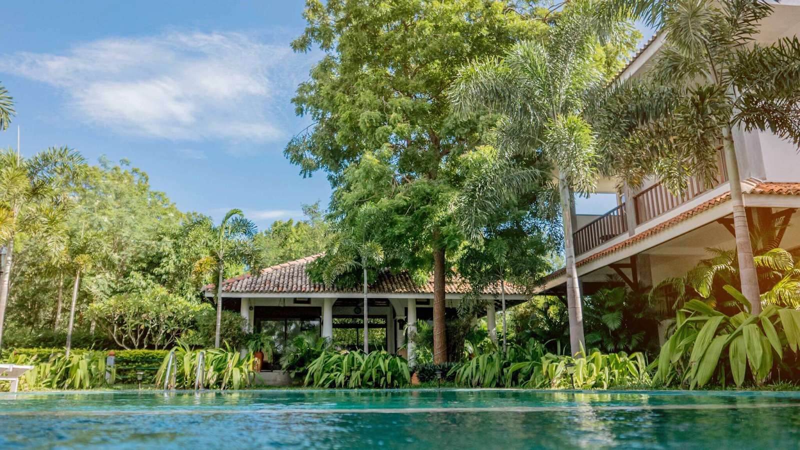 The Wild Heaven Hotel in Tissamaharama, Sri Lanka
