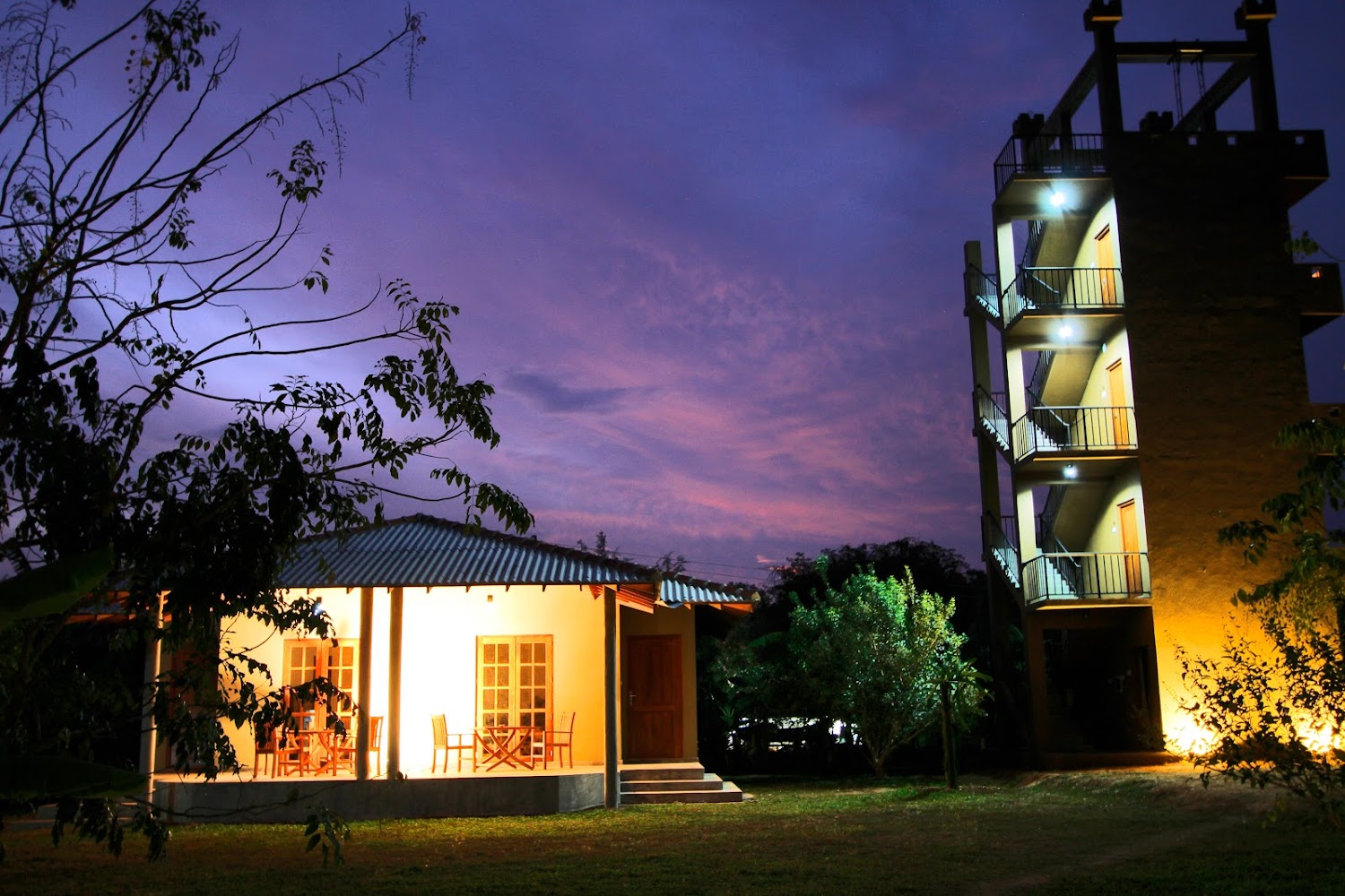 The Yala Adventure Hotel in LK, Sri Lanka