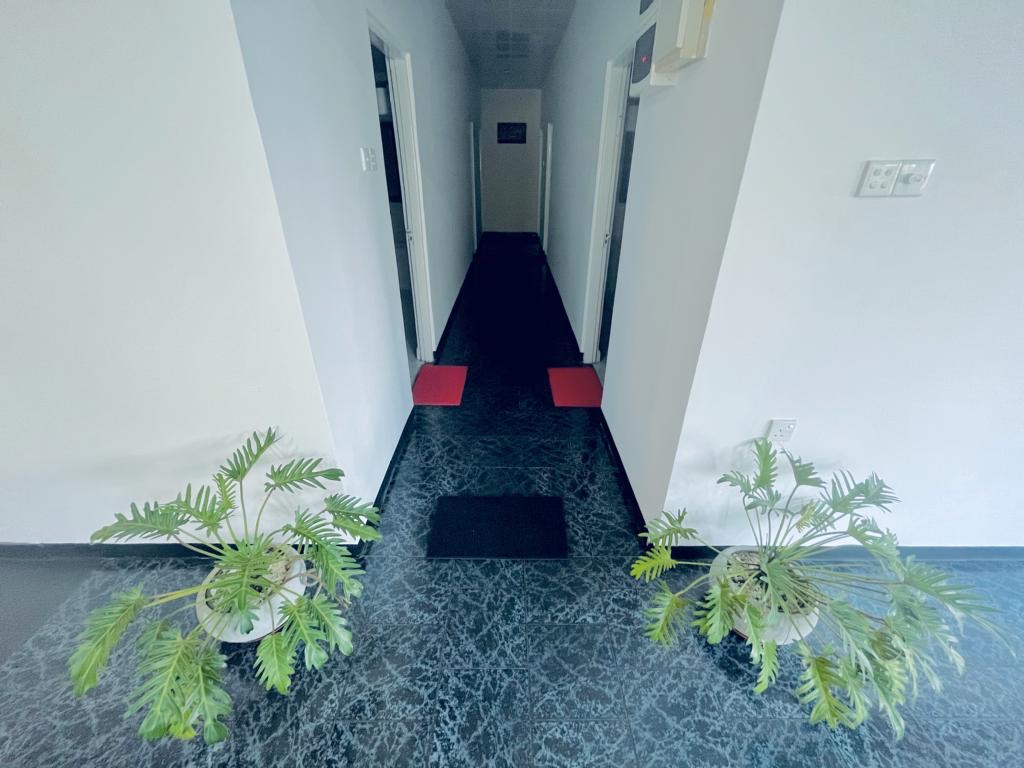 The lake round guest house Hotel in Kandy, Sri Lanka