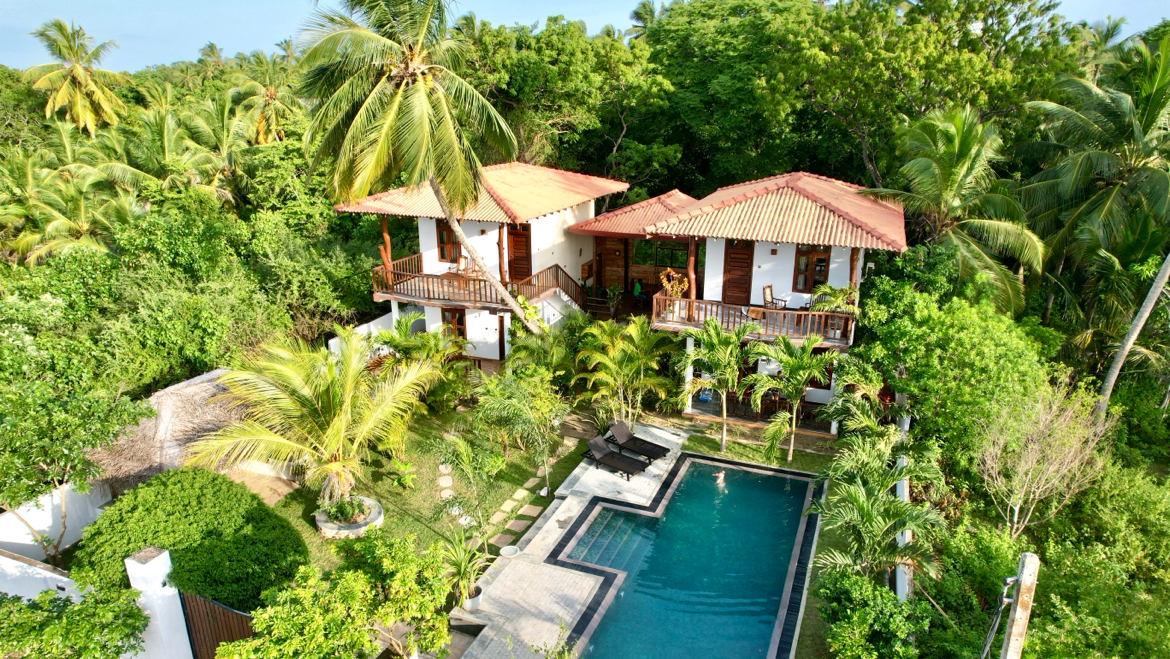 The lookout lodge Hotel in Tangalle, Sri Lanka