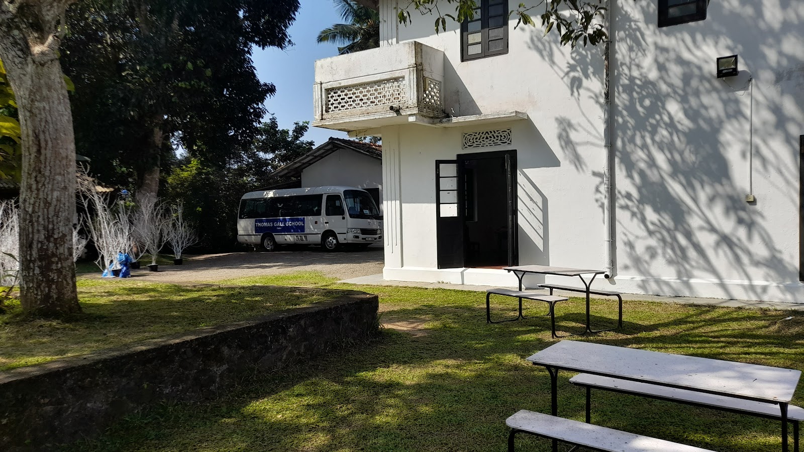 Thomas Gall School School in Galle, Sri Lanka