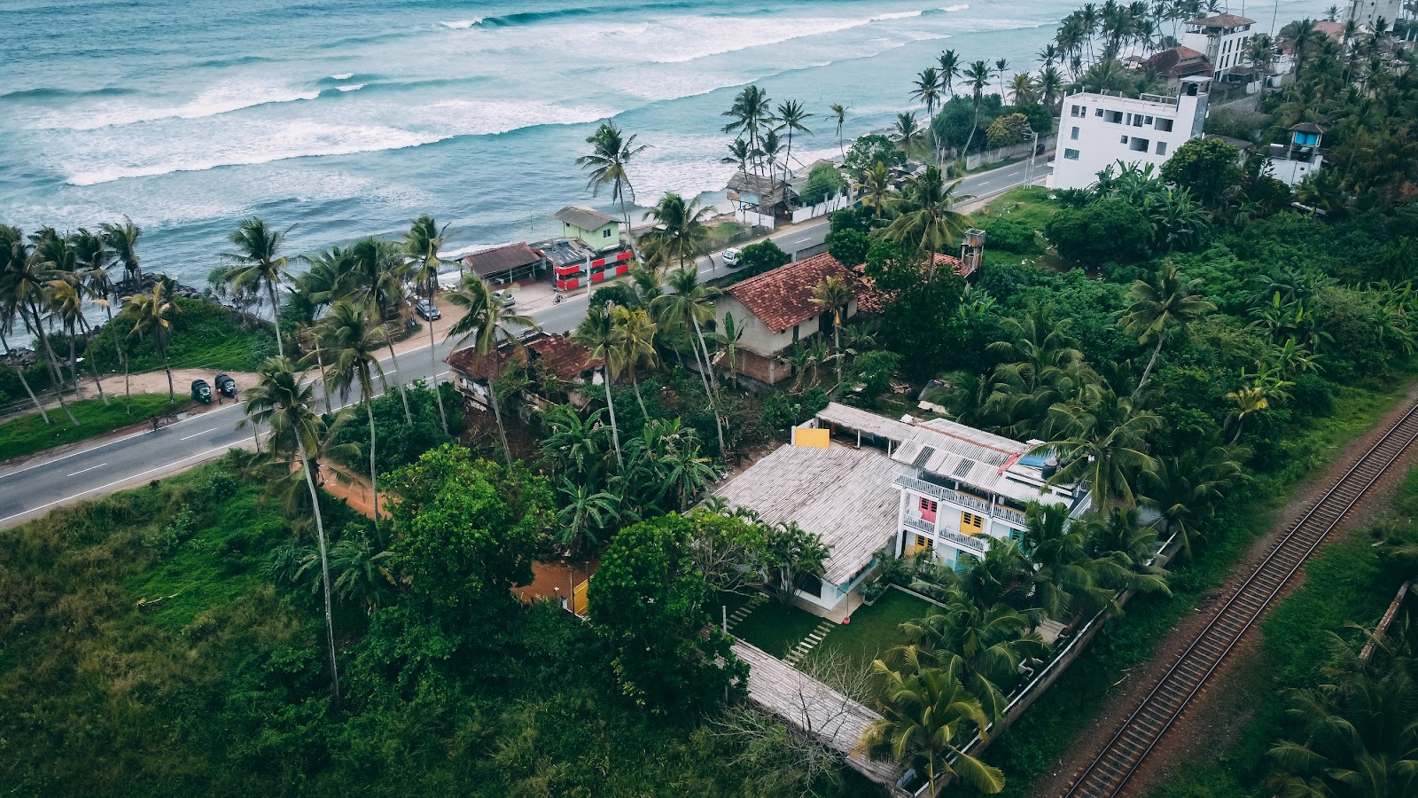 Ticket to Ride Surf House Surf school in Ahangama, Sri Lanka
