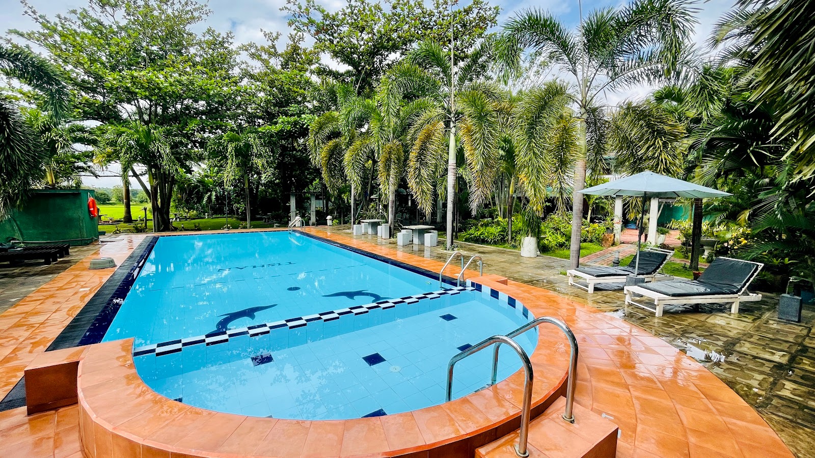 Tishan Holiday Resort Hotel in Polonnaruwa, Sri Lanka
