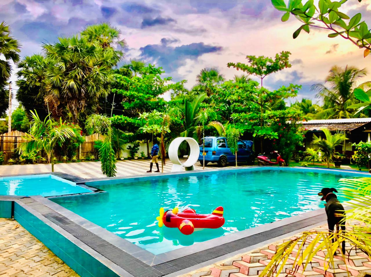 Trinco Star Cabana Hotel in Trincomalee, Sri Lanka