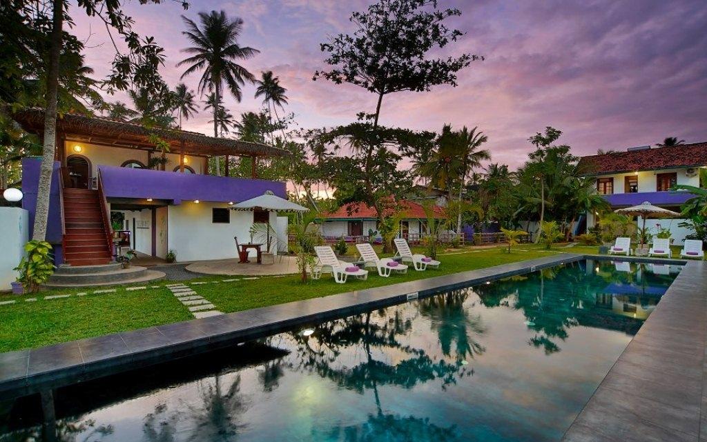 Turtle Eco Beach Hotel in Matara, Sri Lanka