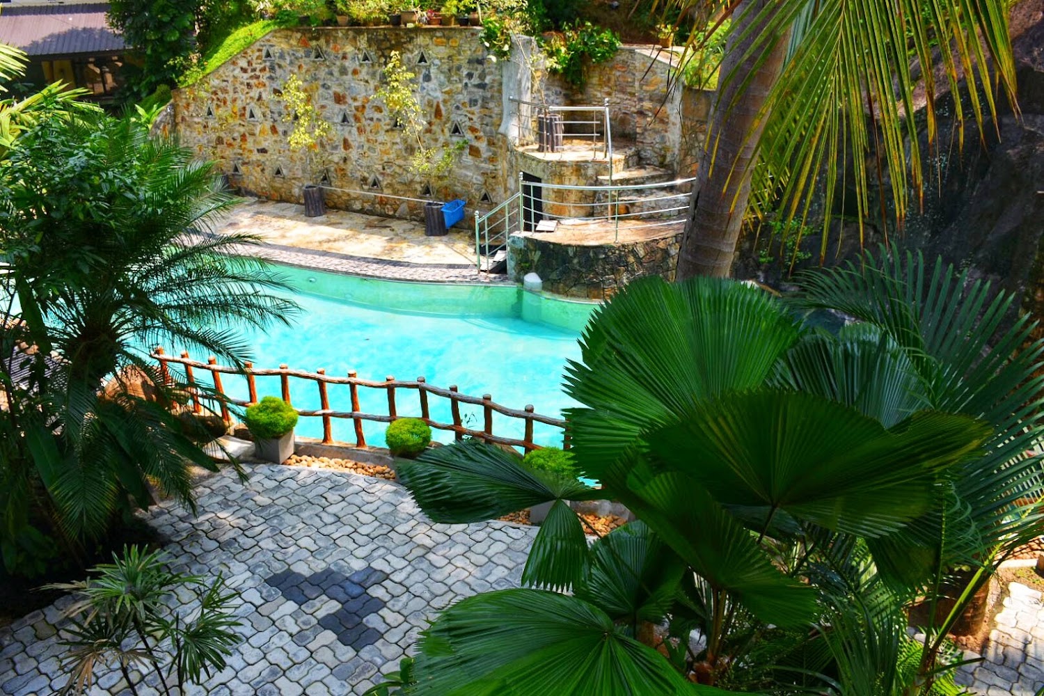 UDF Nature Villa Hotel in Polgolla, Sri Lanka