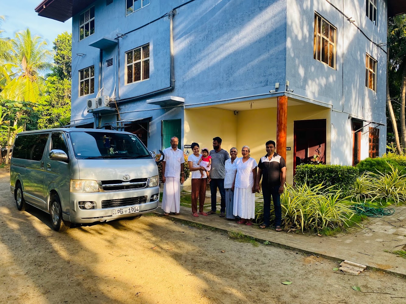 Una Sewana Holiday Resort Hotel in Sungavila, Sri Lanka