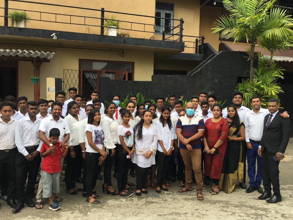 Universal College of Learning School in Wattala, Sri Lanka