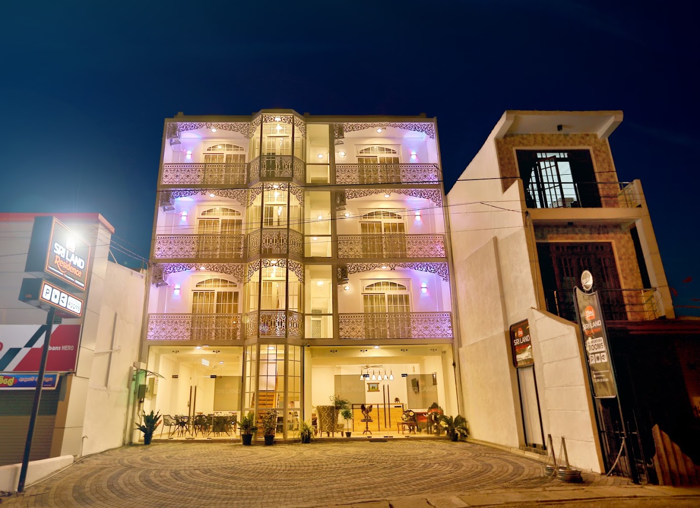 Vendol Maliga Edge Hotel in Kandy, Sri Lanka