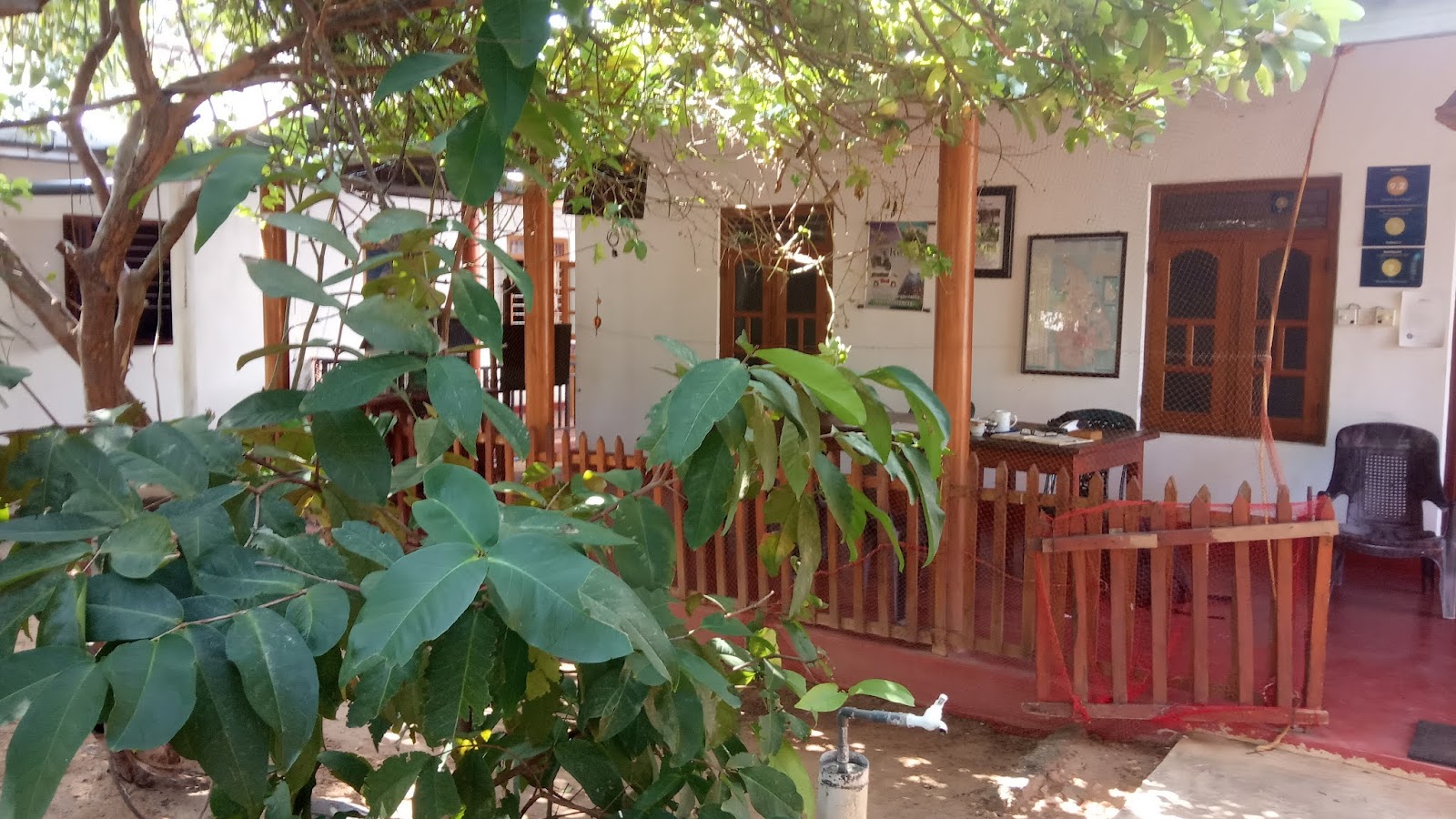 Vibushan restaurant nilaveli Hotel in Trincomalee, Sri Lanka