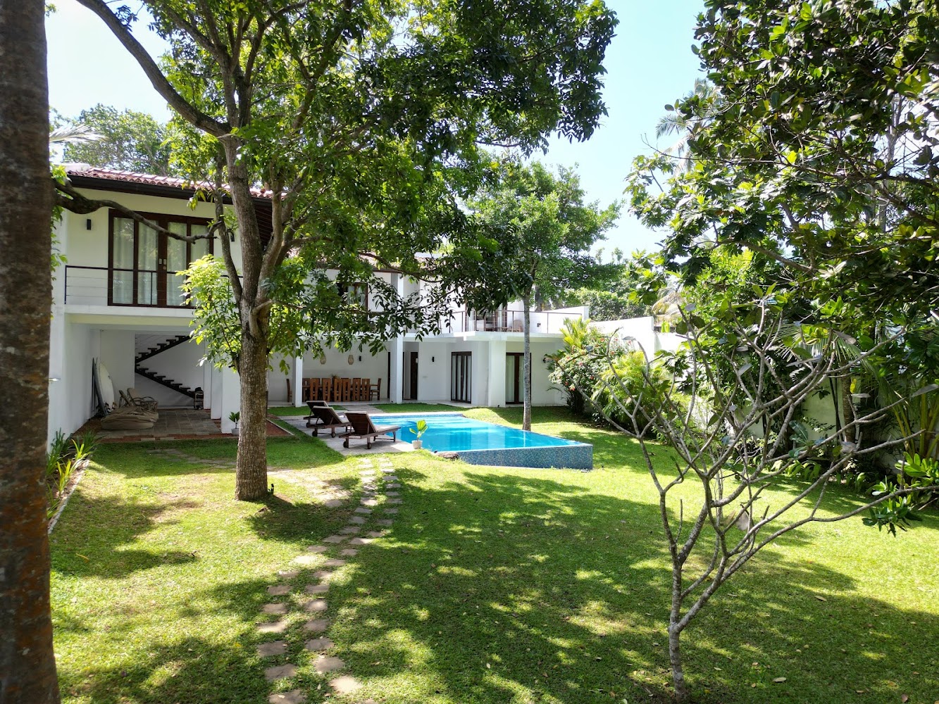 Villa Fauna Hotel in Ahangama, Sri Lanka