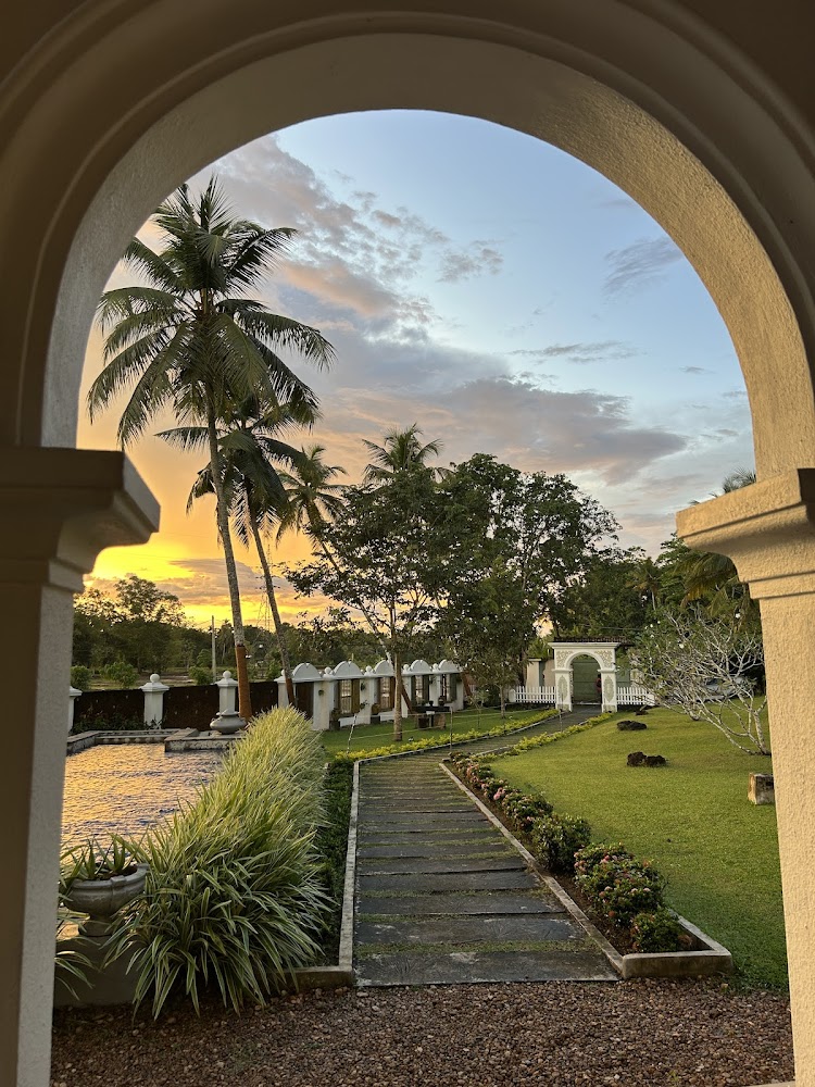 Villa Kubura Hotel in Gonapinuwala, Sri Lanka