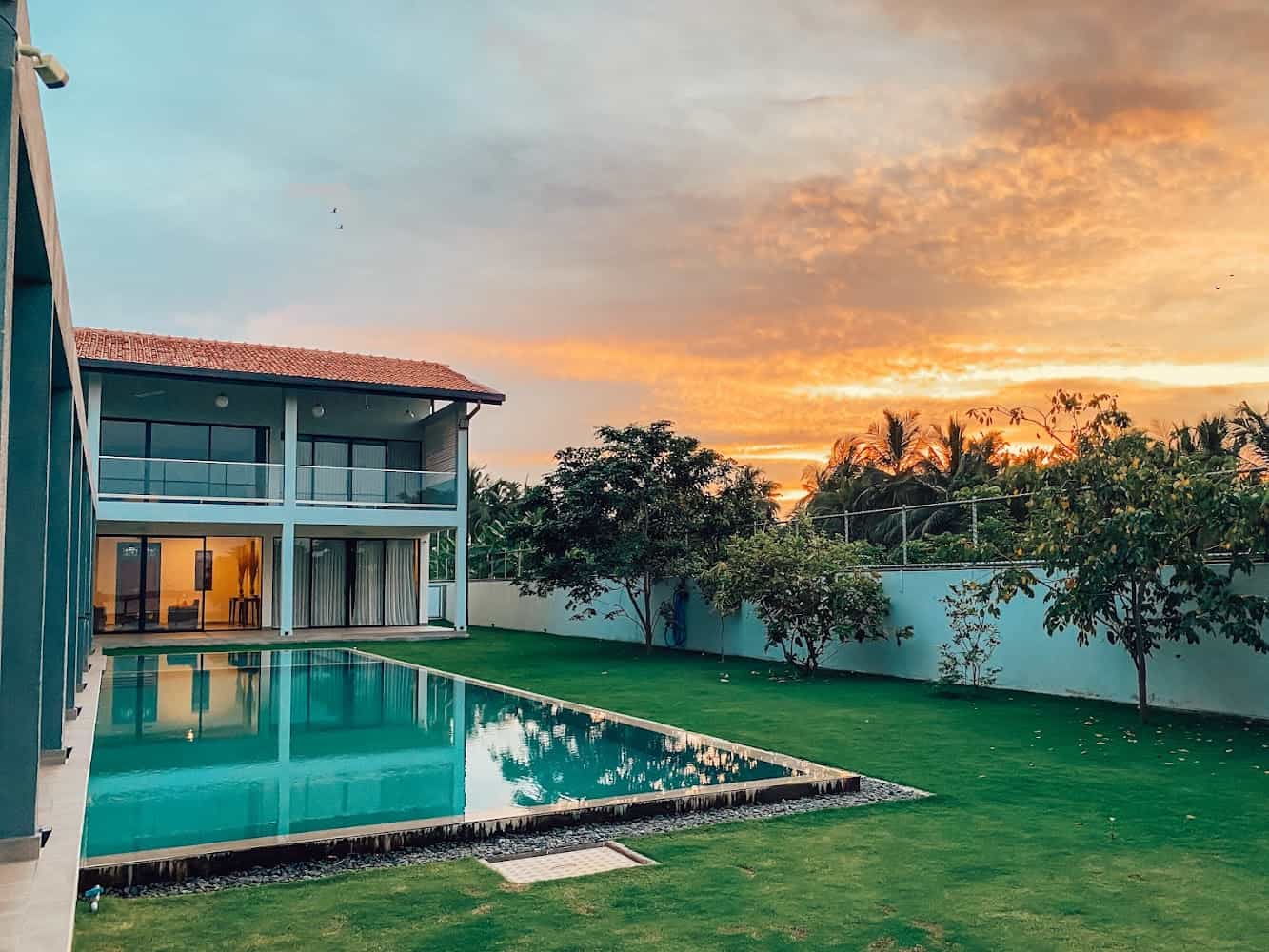 Villa Lagoonscape Hotel in Negombo, Sri Lanka
