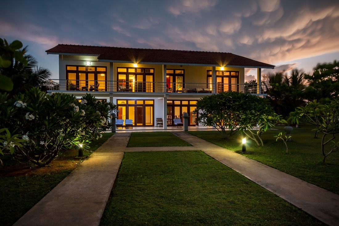Villa Nilaveli (Villa & Cabanas) Hotel in Trincomalee, Sri Lanka