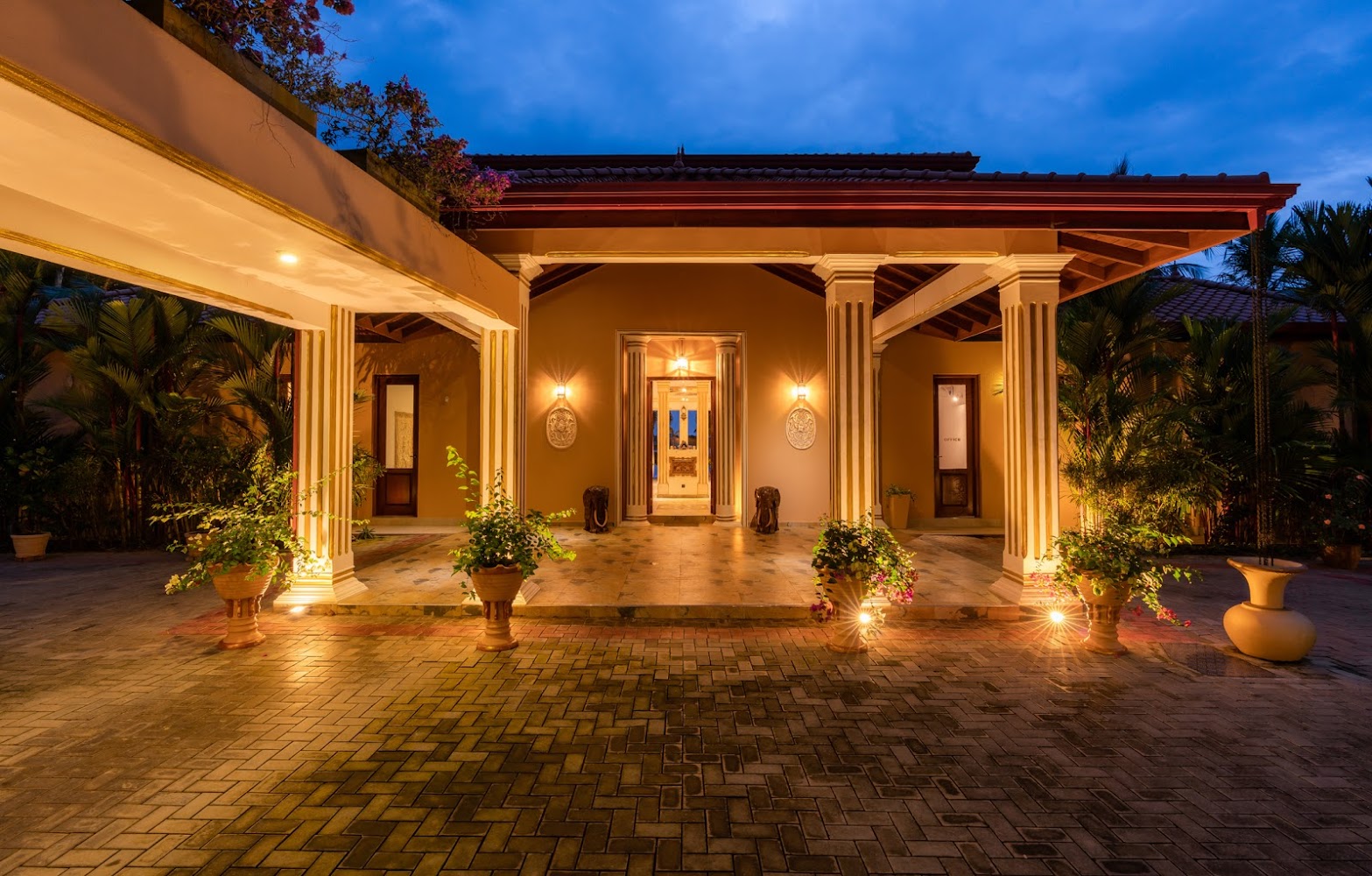 Villa Raphael - Ayurveda-Resort Hotel in Bentota, Sri Lanka