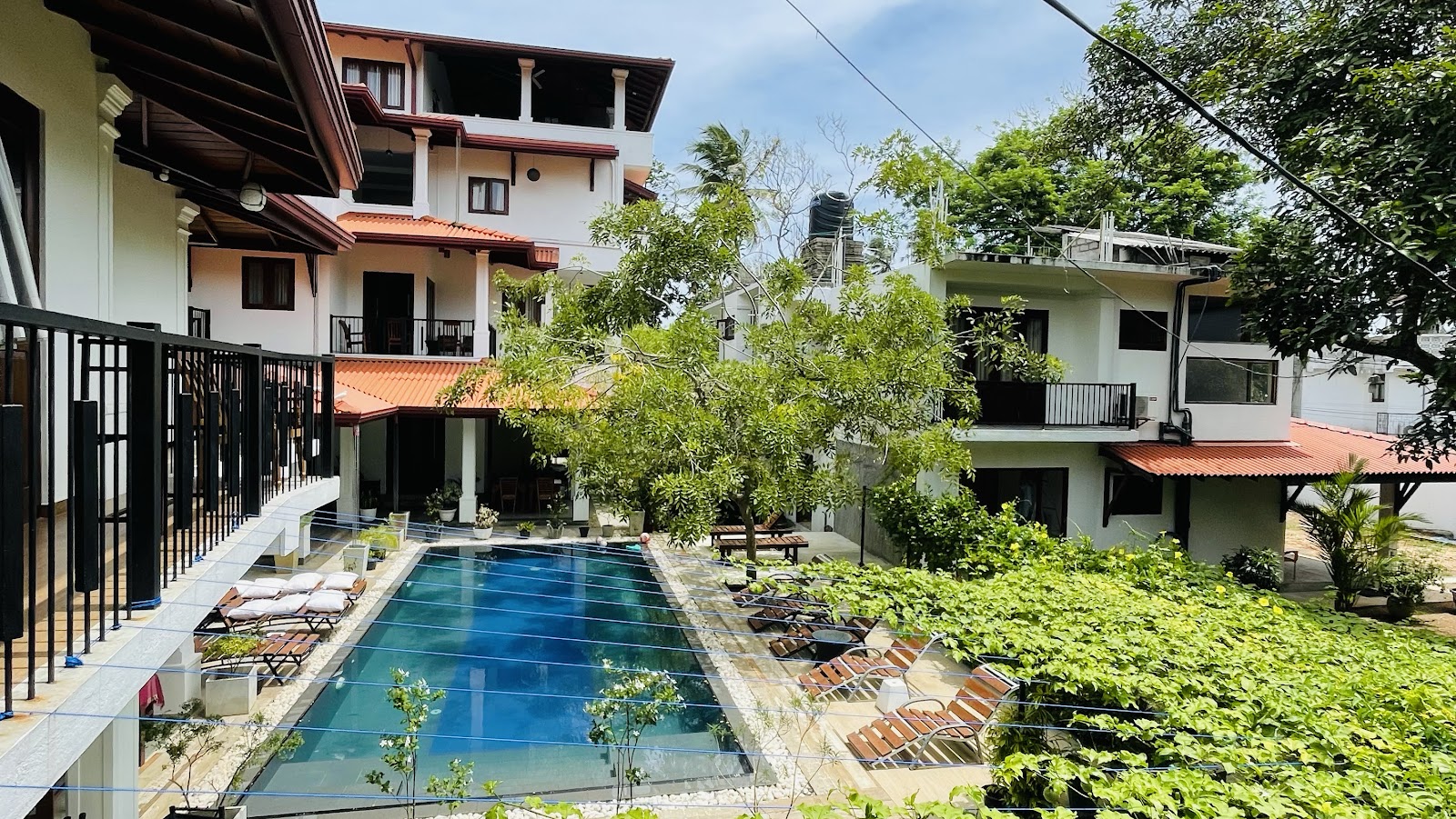 Villa Red Lobster Hotel in Hikkaduwa, Sri Lanka