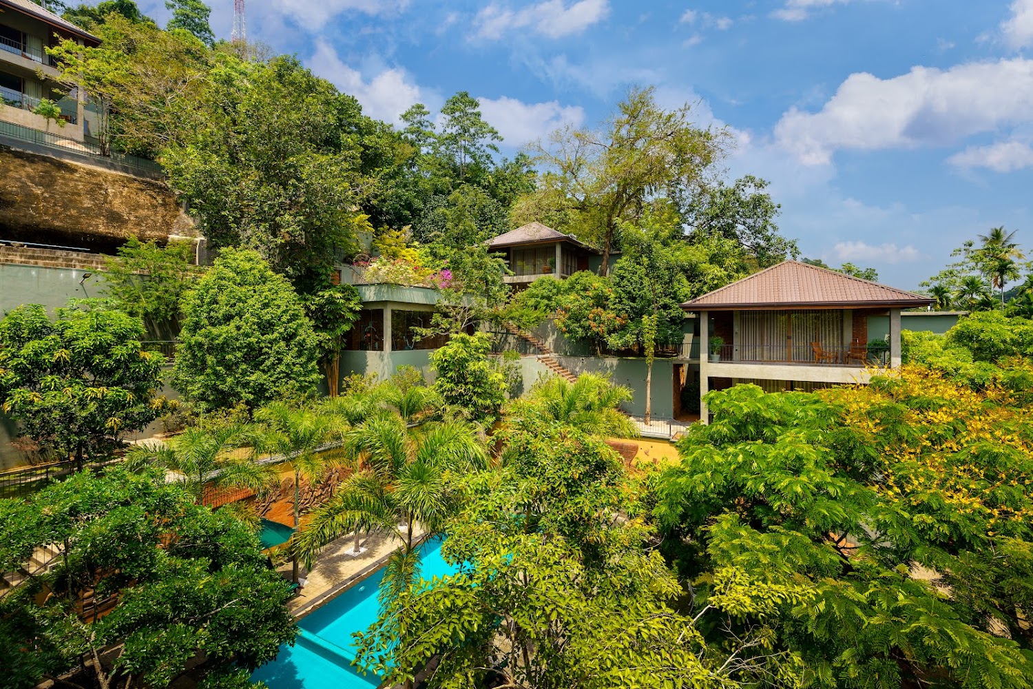 Villa Rumassala Luxury Chalets Hotel in Unawatuna, Sri Lanka