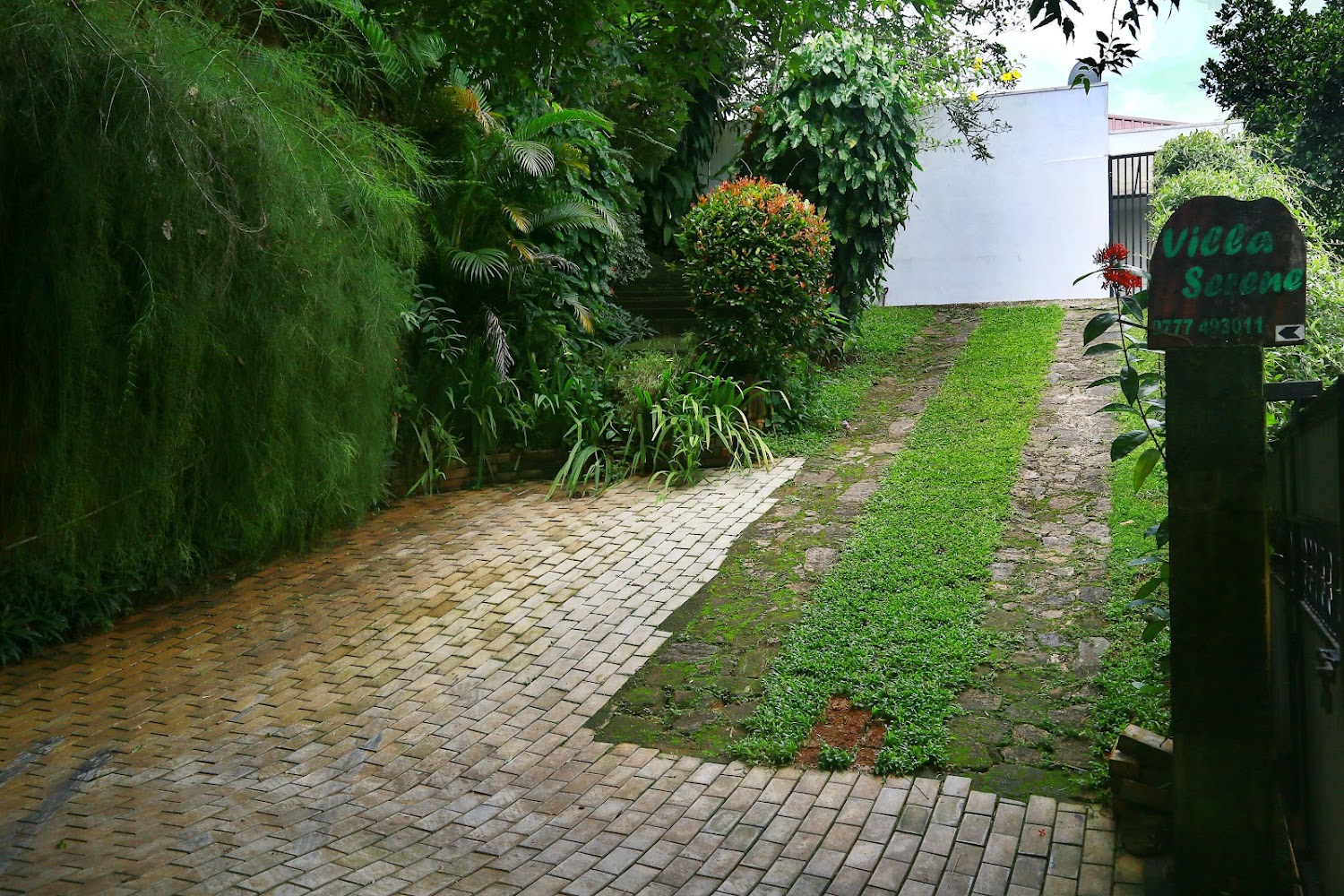 Villa Serene Hotel in Kandy, Sri Lanka
