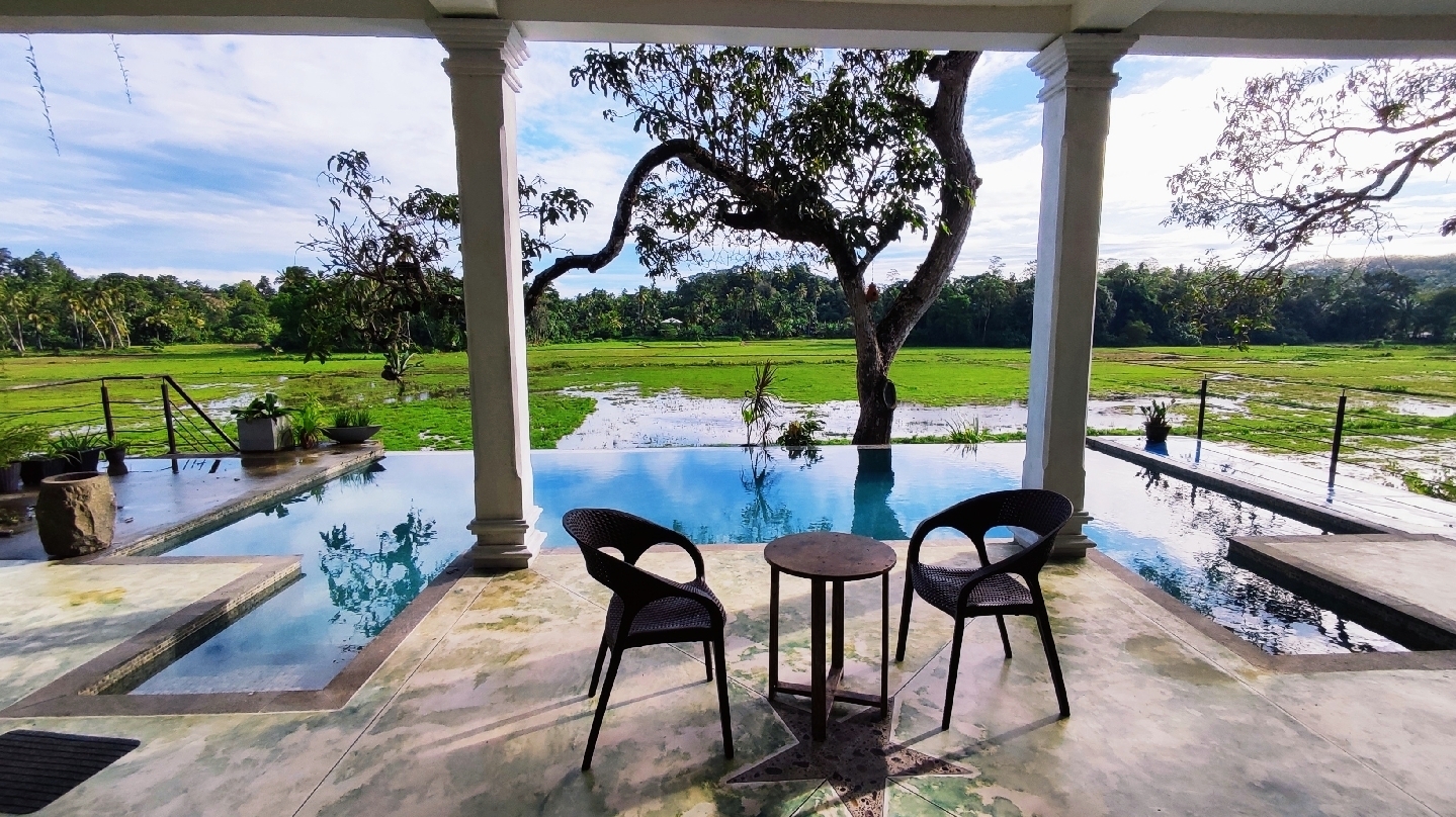 Villa Seven faces Hotel in Walahanduwa, Sri Lanka