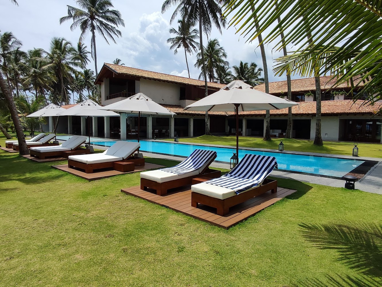 Villa Thamburu Hotel in Bentota, Sri Lanka
