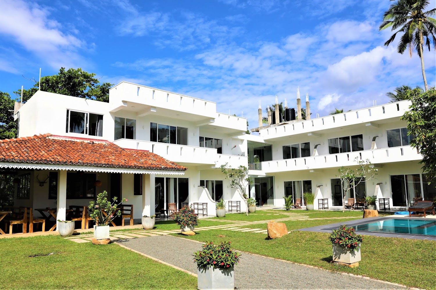 Villa kaya guest house Hotel in Hikkaduwa, Sri Lanka