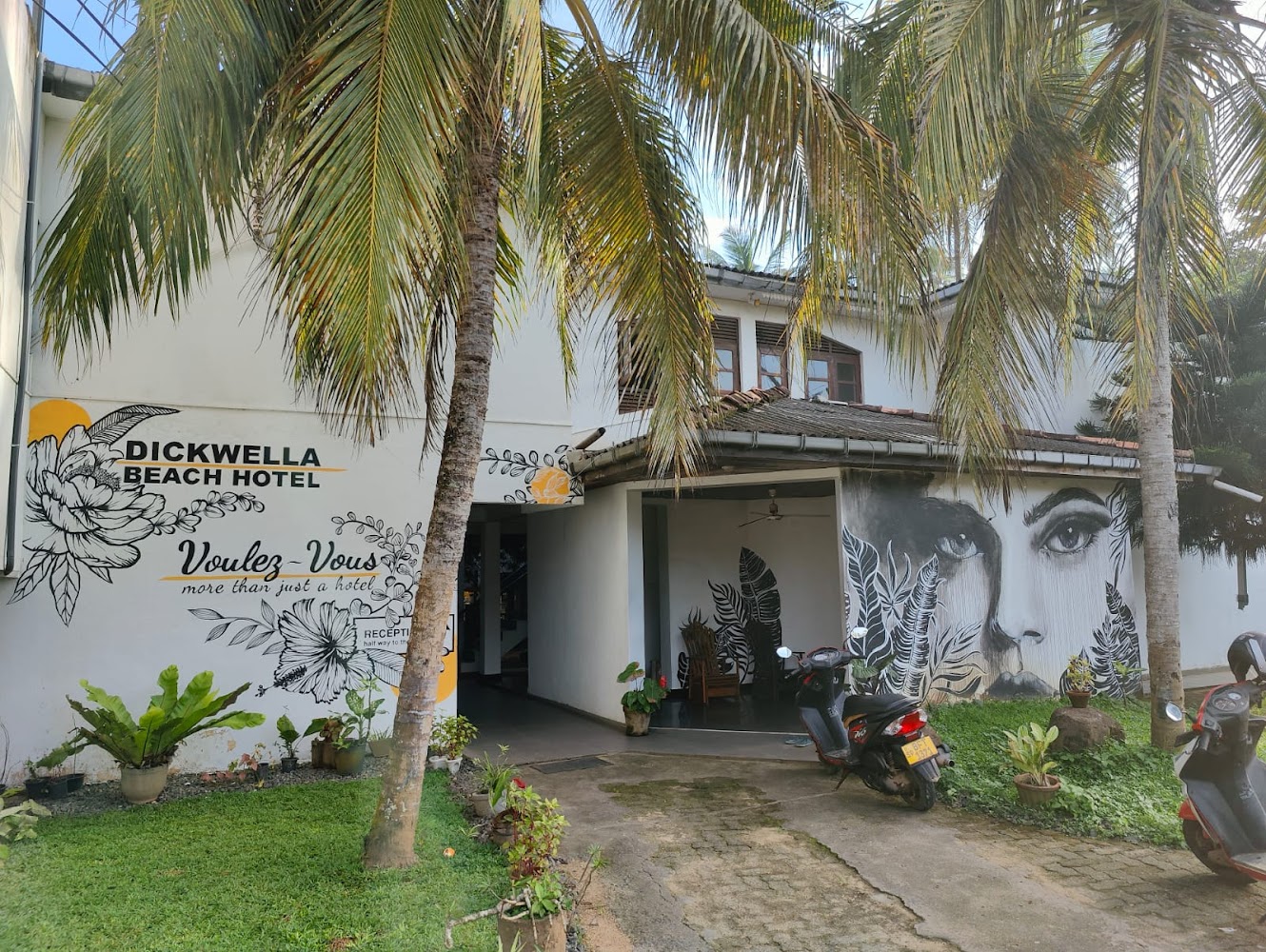 Voulez-Vous (closed) Hotel in Dikwella, Sri Lanka