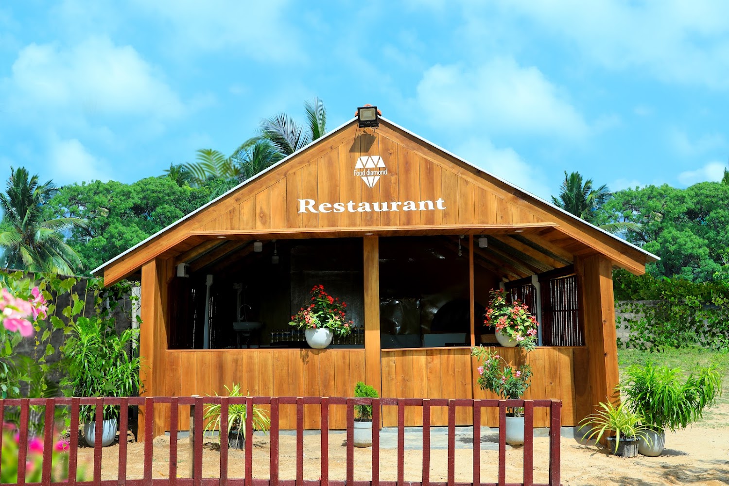 White Diamond Resort Hotel in Trincomalee, Sri Lanka