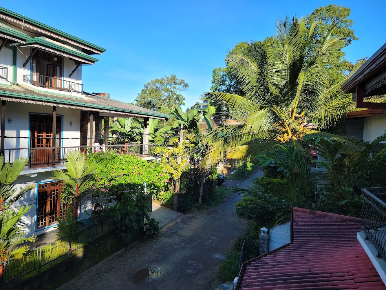 White House Ella Hotel in Ambagollapathana, Sri Lanka