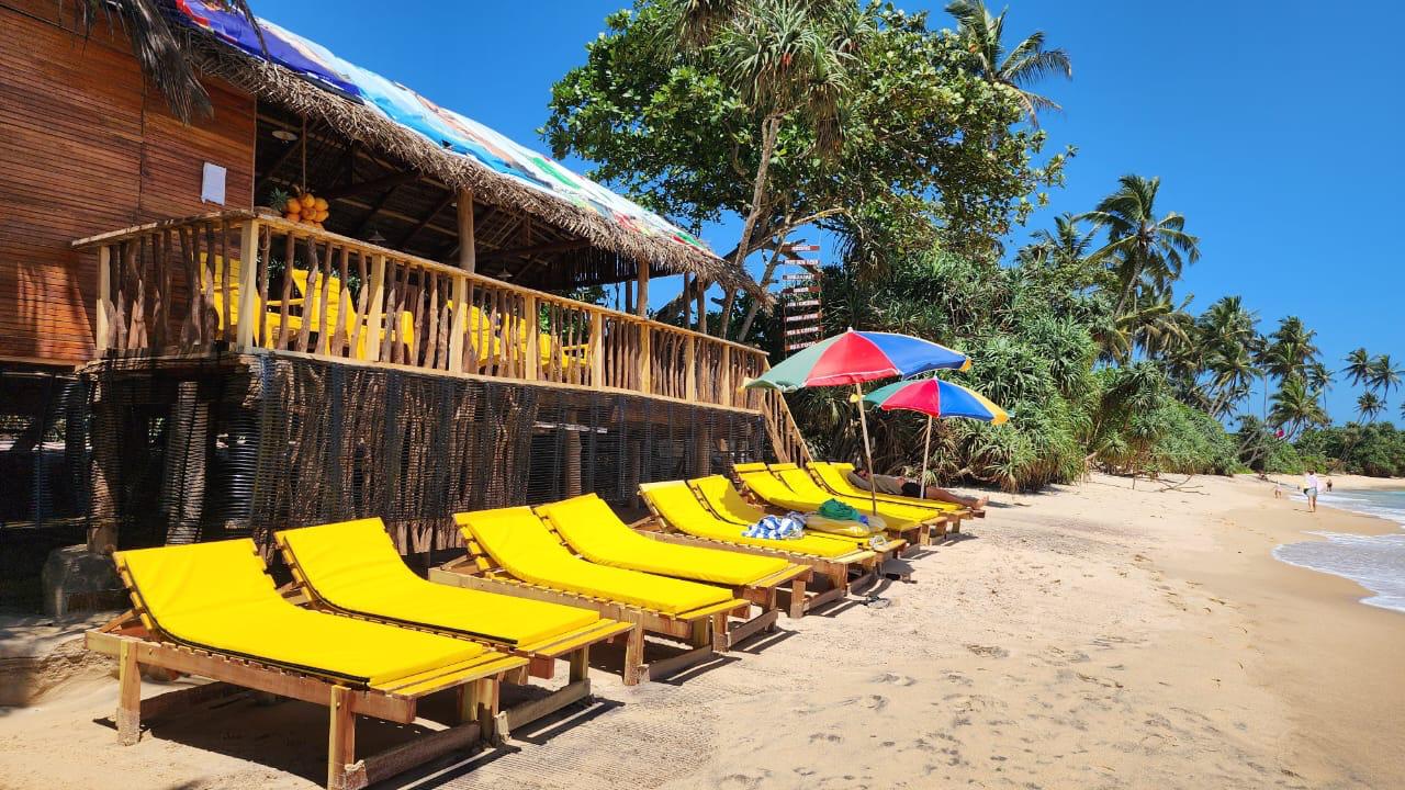 White Lion Paradise Hotel in Dikwella, Sri Lanka