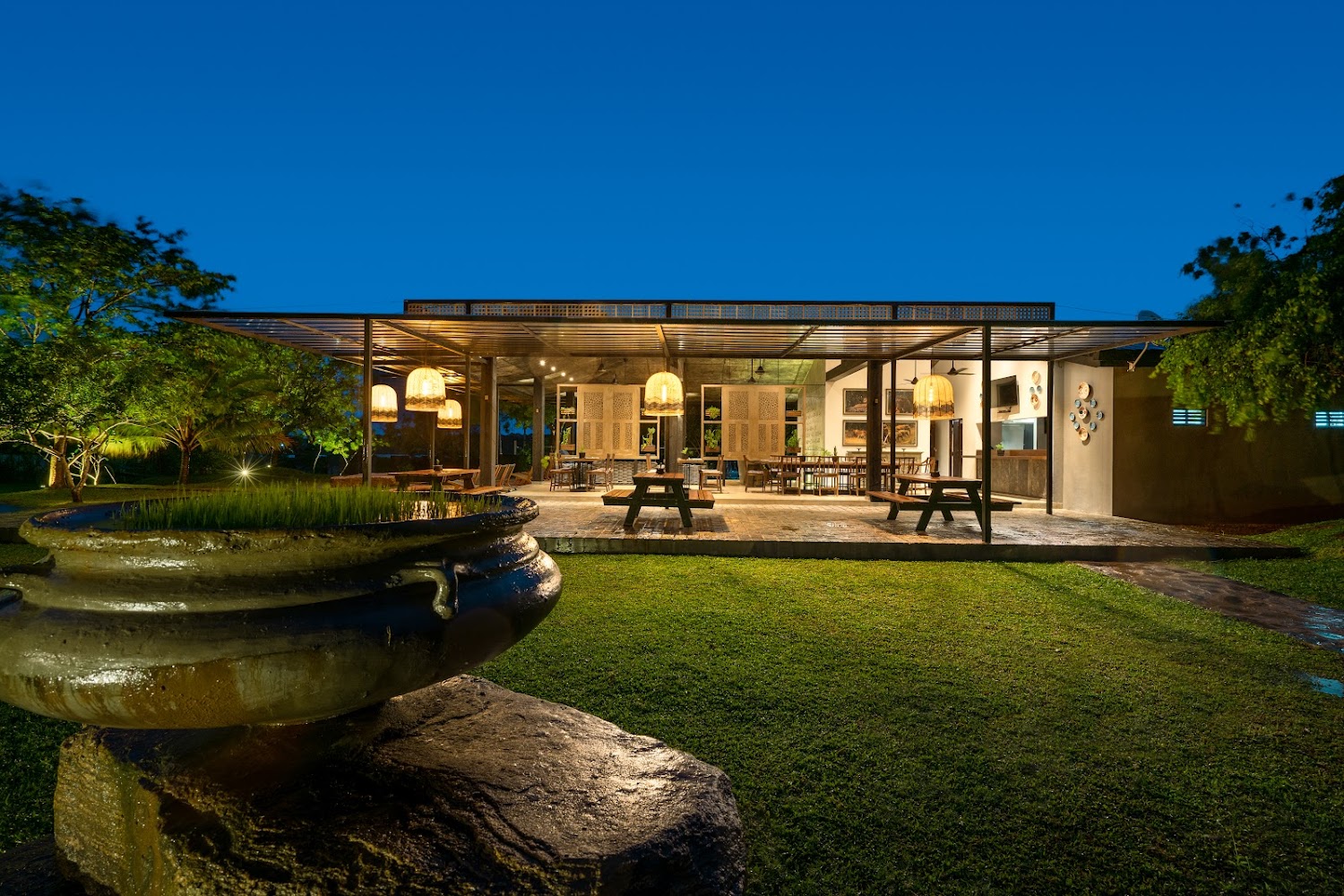 Wild Culture Yala Hotel in LK, Sri Lanka