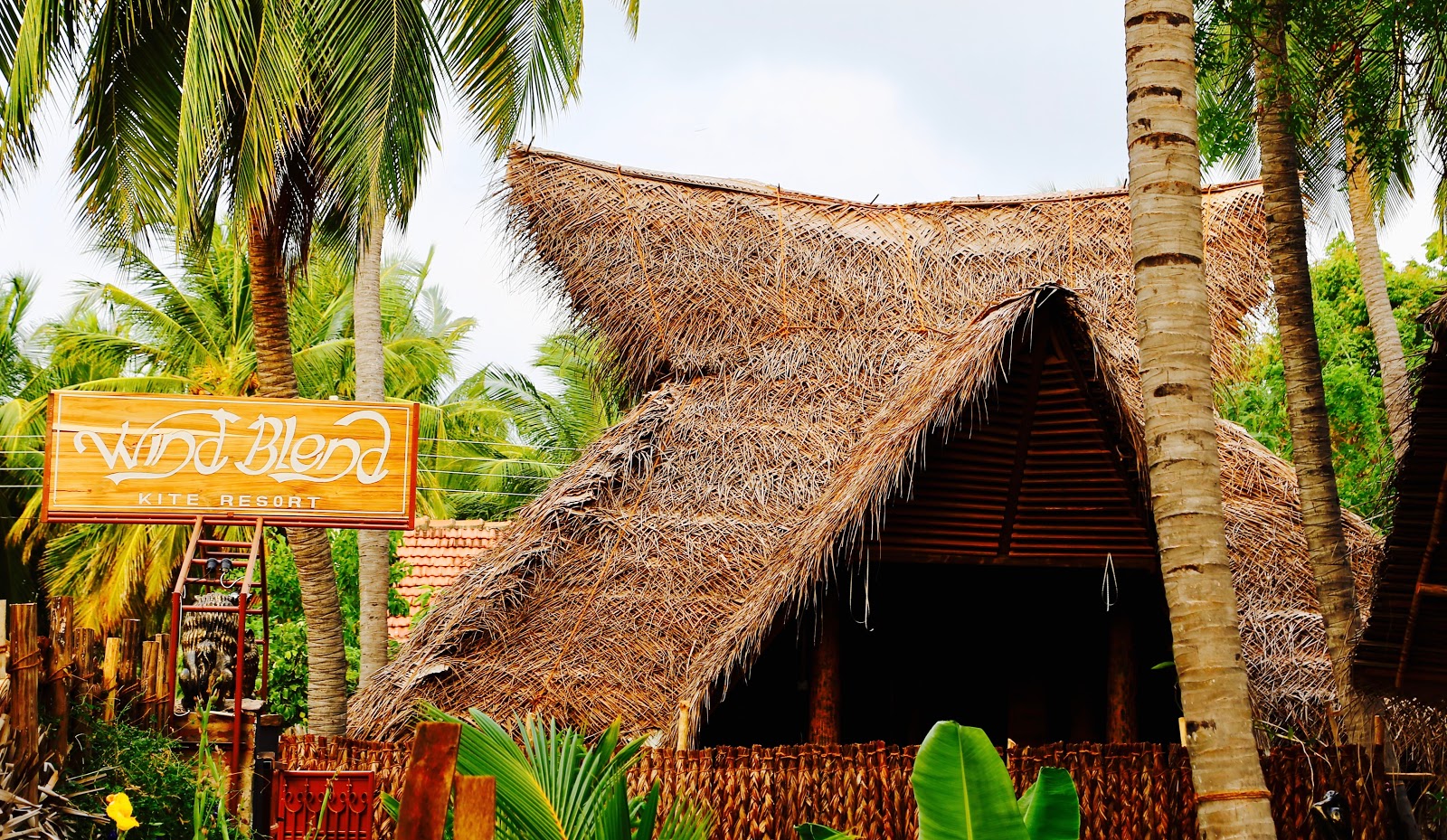 Wind Blend Kite Resort Resort hotel in Kalpitiya, Sri Lanka
