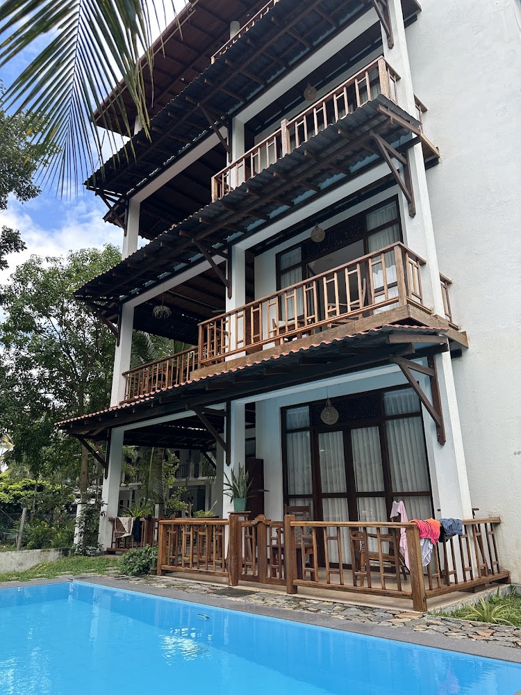 Windy Garden Villa Hotel in Galle, Sri Lanka