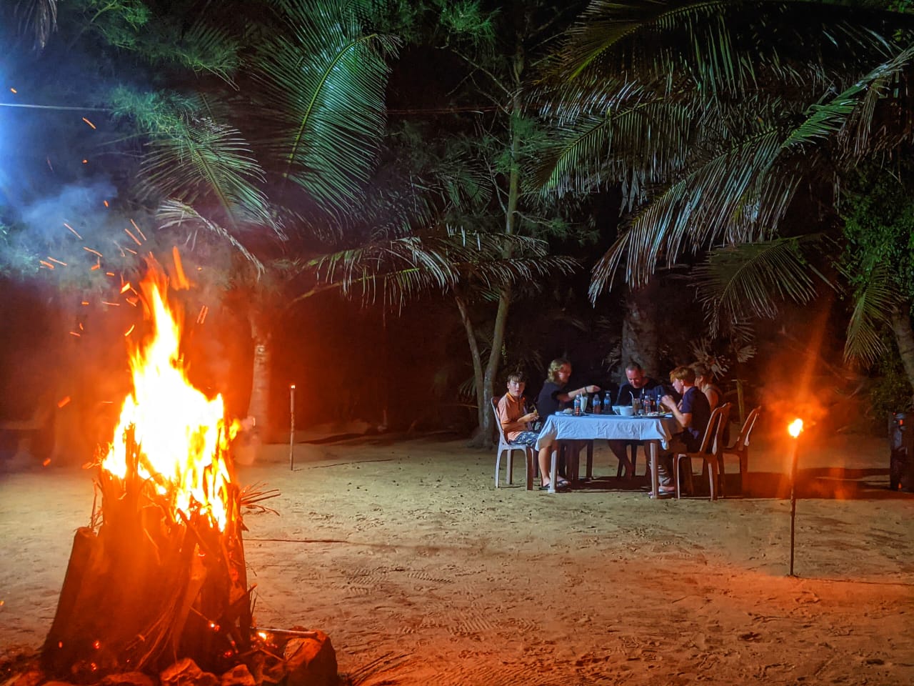 Yala Beach Bungalow And Restaurant Hotel in Kirinda, Sri Lanka