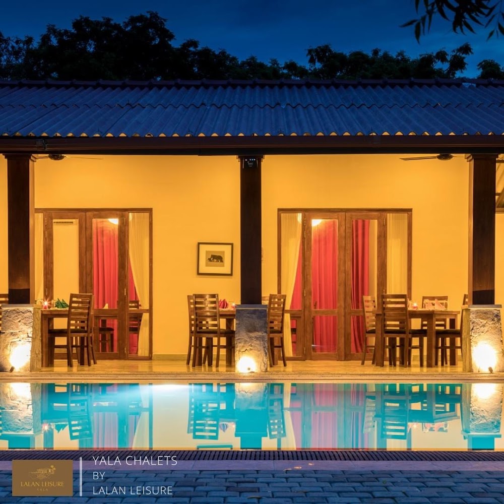 Yala Chalets by Lalan Leisure Hotel in Kirinda, Sri Lanka
