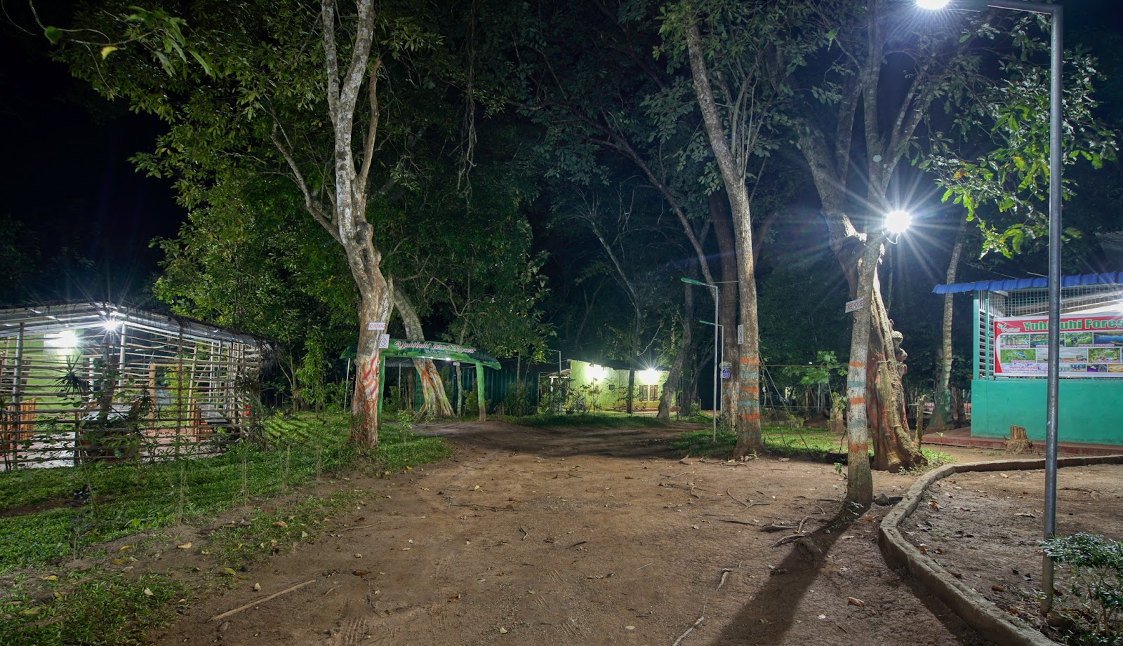 Yuhibuhi Forest Resort Hotel in Chenkaladi, Sri Lanka