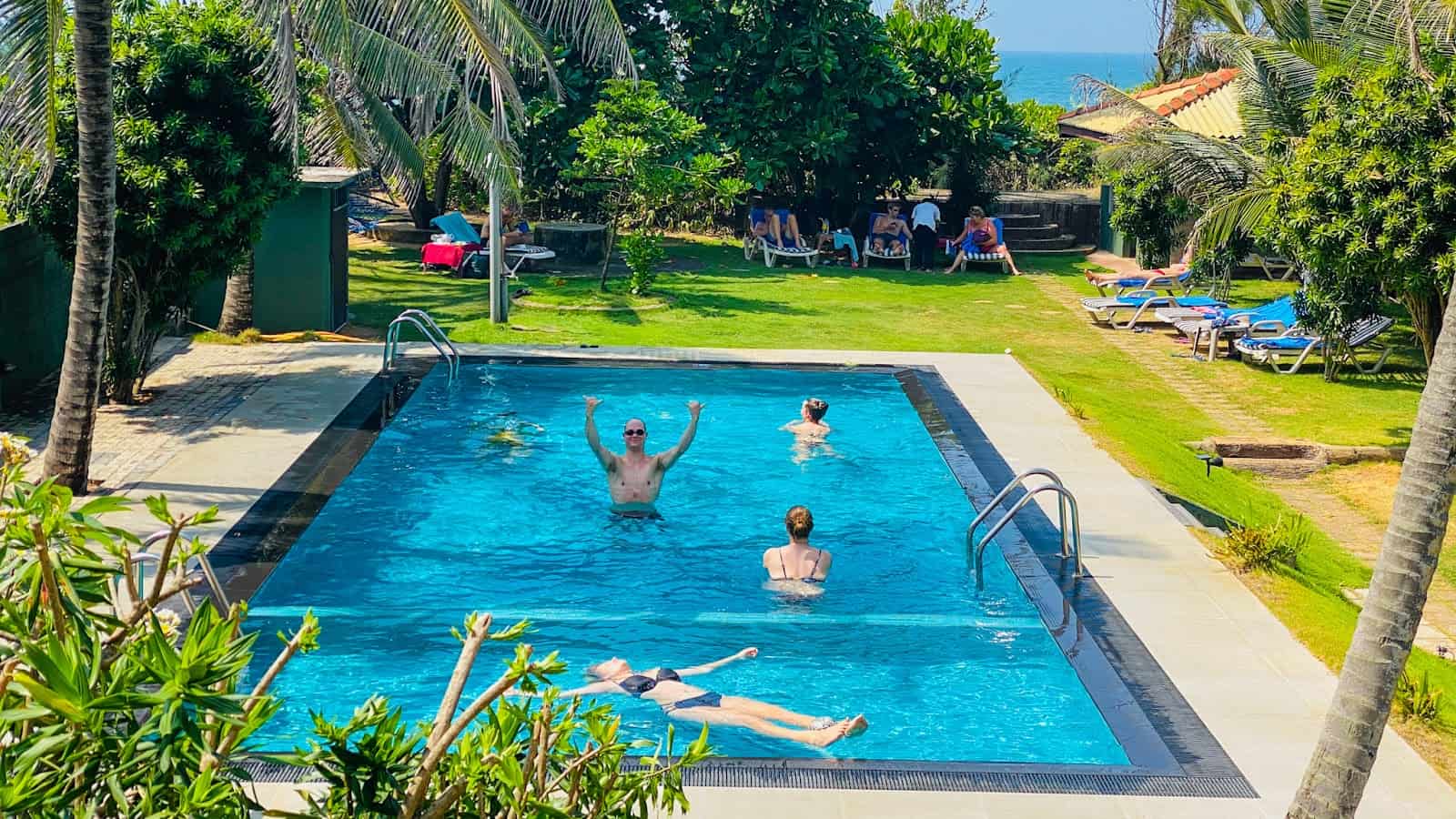 Ziegler Cottage Hotel in Negombo, Sri Lanka