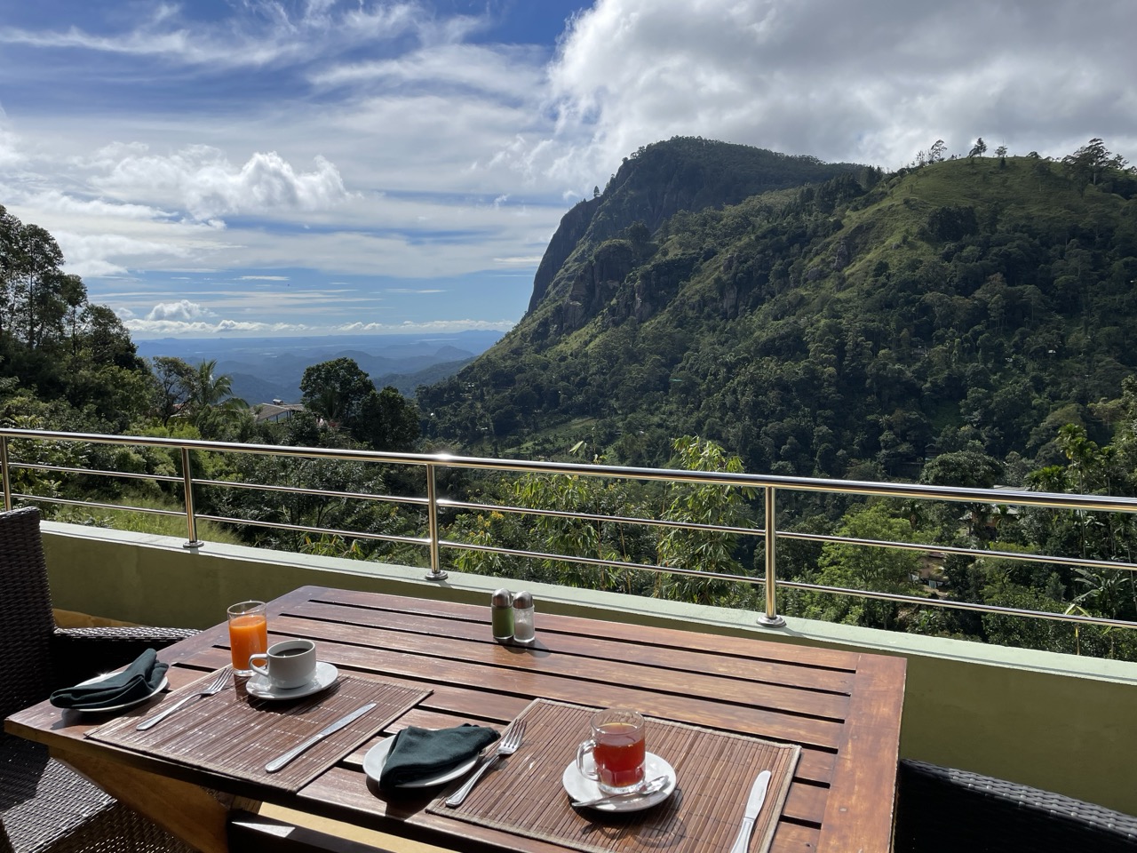 Zion View Ella Green Retreat Hotel in Ella, Sri Lanka
