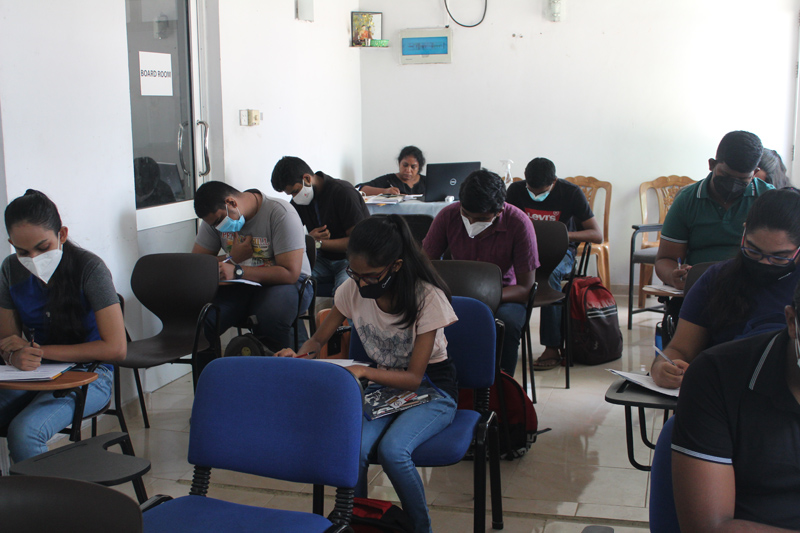 tekStart School in Battaramulla, Sri Lanka